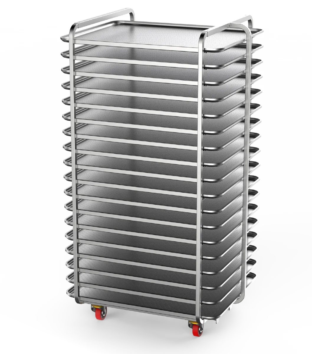 Rotary Oven Trolley
